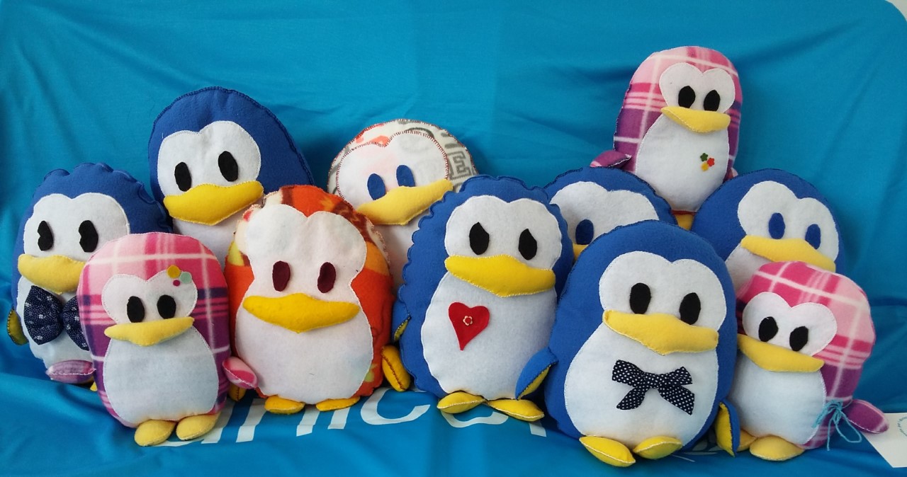 Pinguni pingotti di pao e unicef milano